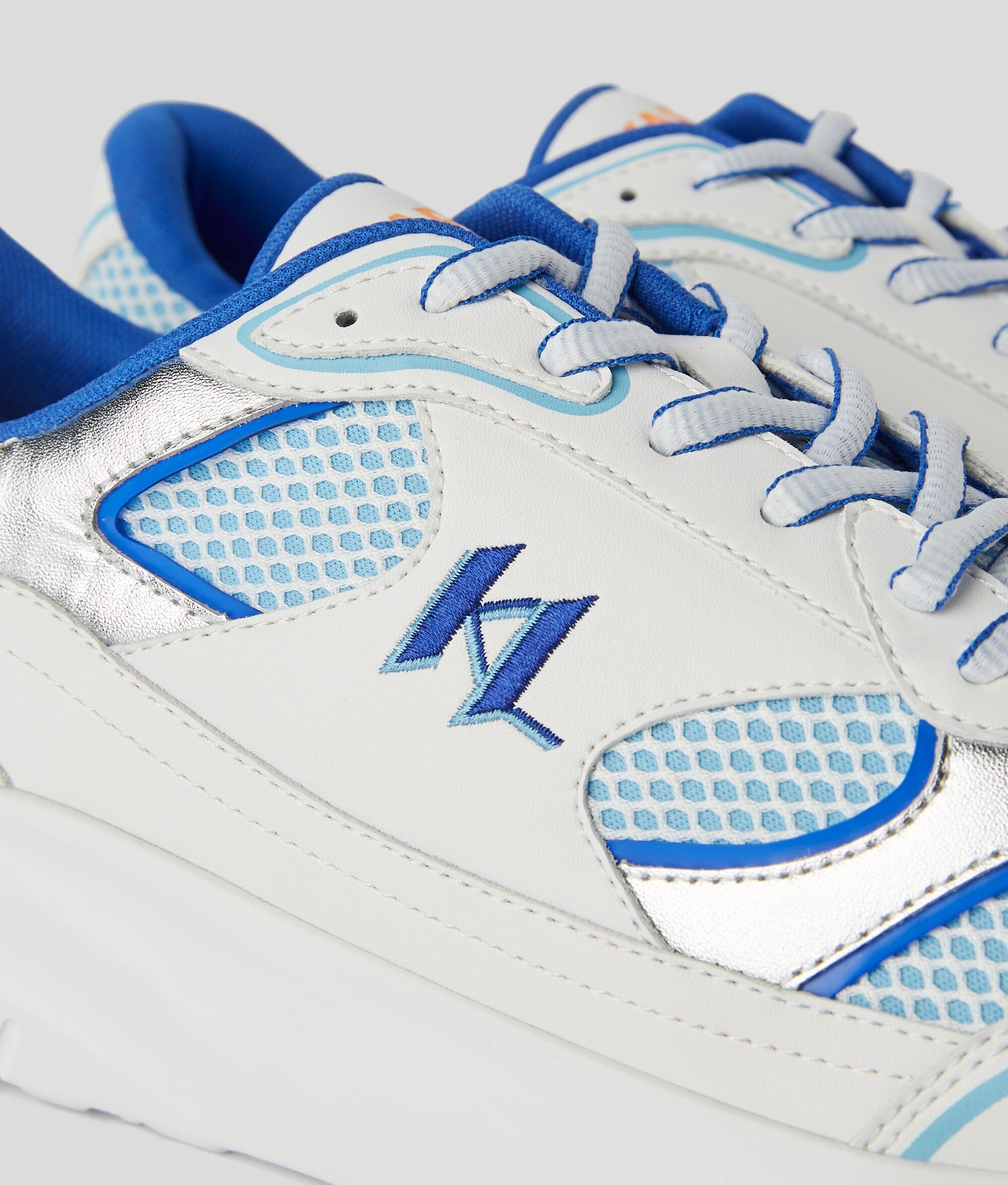 (image for) Simple KL MONOGRAM MESH MIX TRAINERS